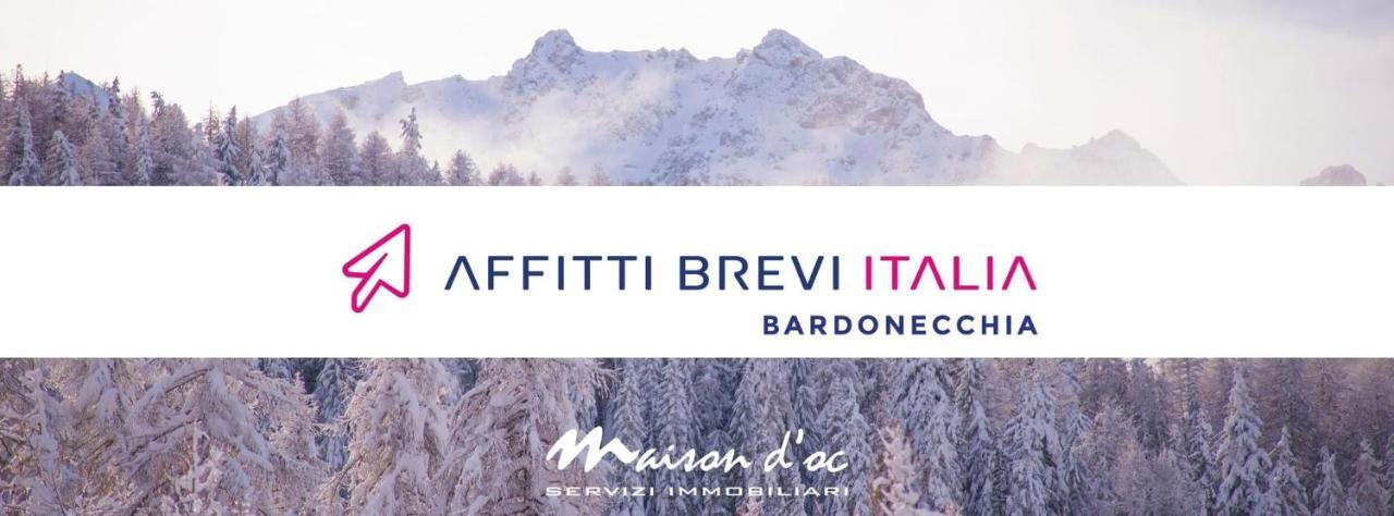 Appartamento Smith Erbaluce - Affitti Brevi Italia Bardonecchia Exterior foto